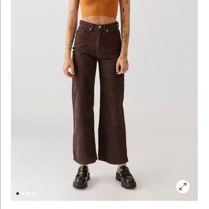 BDG Corduroy Wideleg Pants
